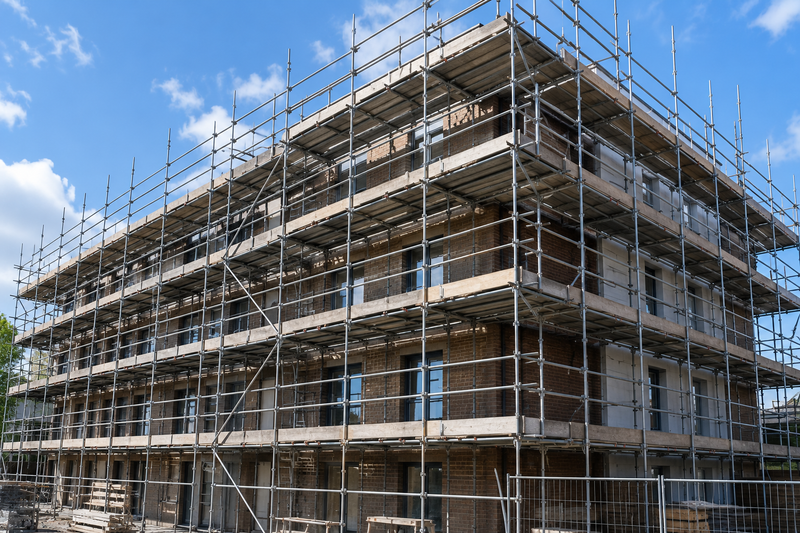 Facade Scaffolding
